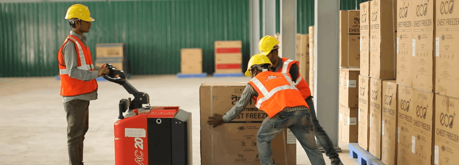 MATERIAL HANDLING