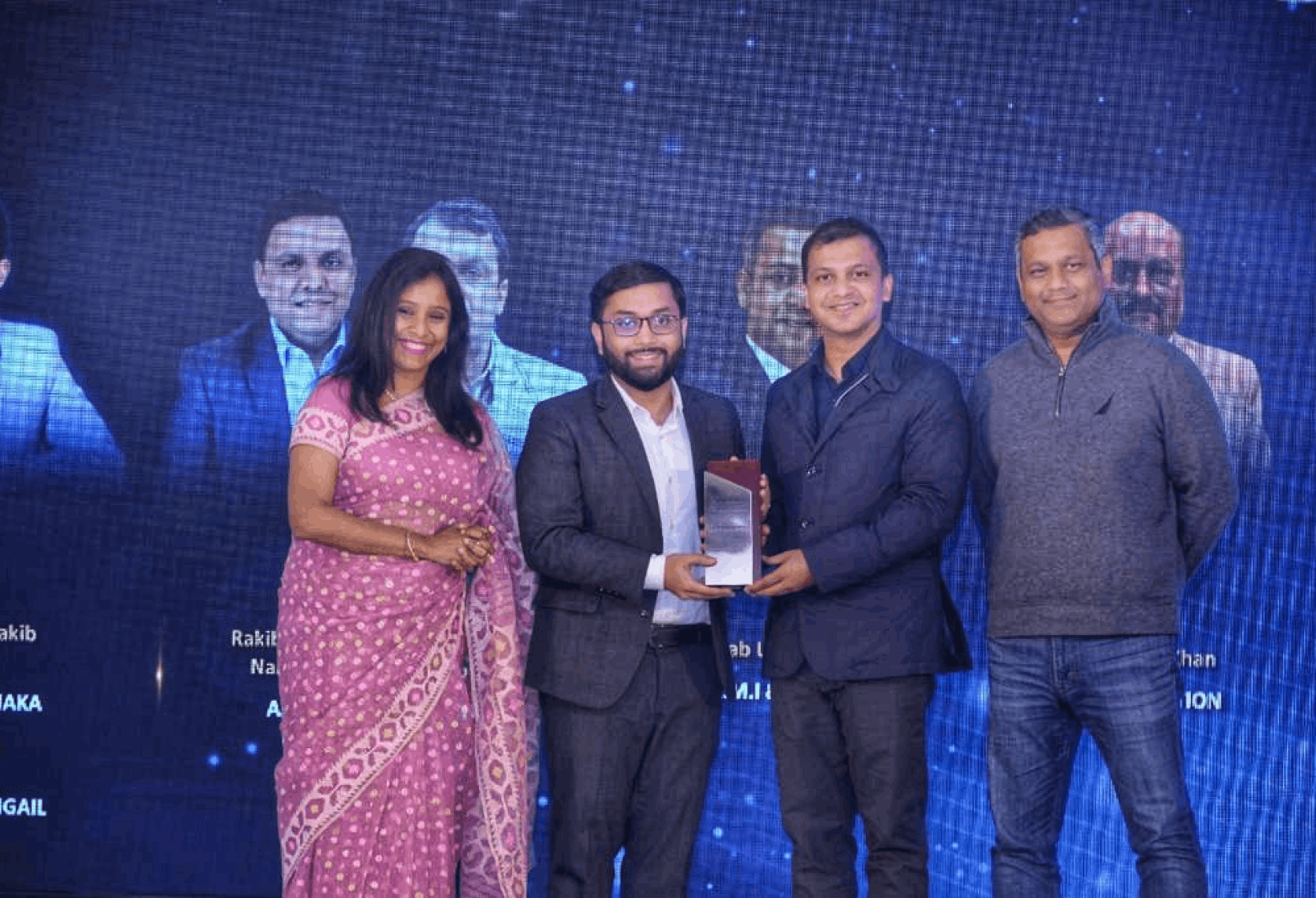 Outstanding Distributor of BAT Bangladesh for 2021