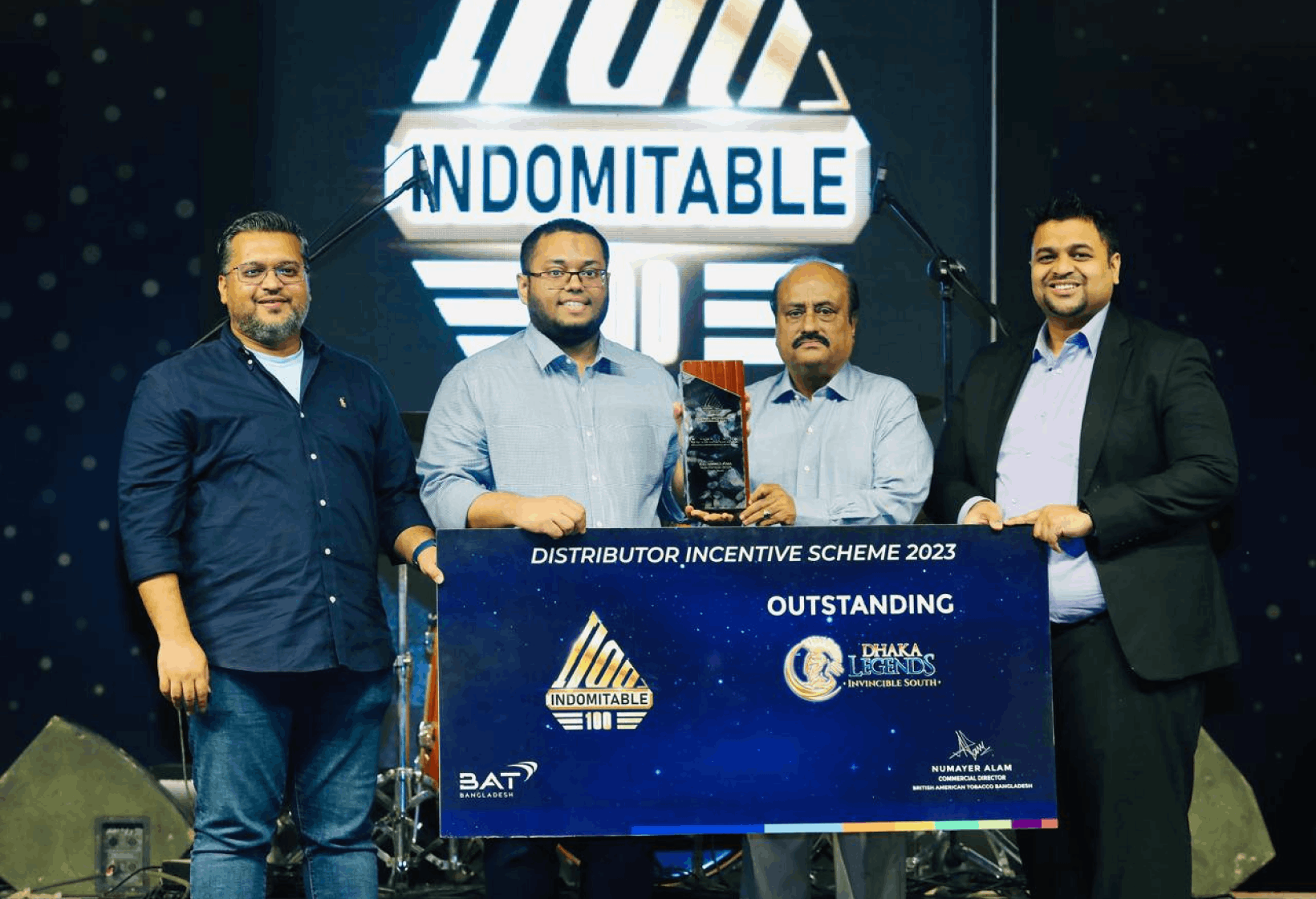 Outstanding Distributor of BAT Bangladesh for 2023