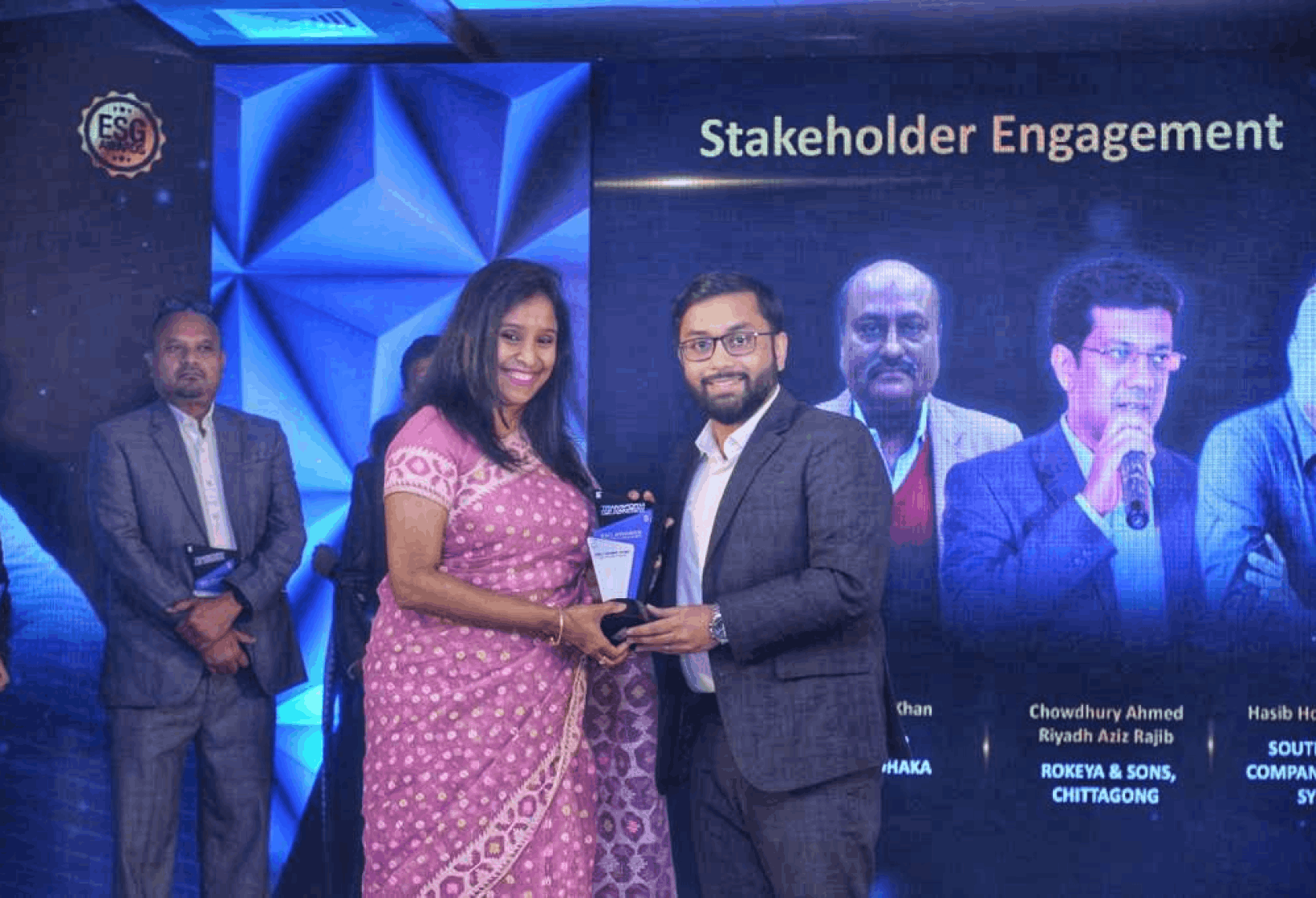 ESG-Stakeholder Engagement Award from BAT Bangladesh