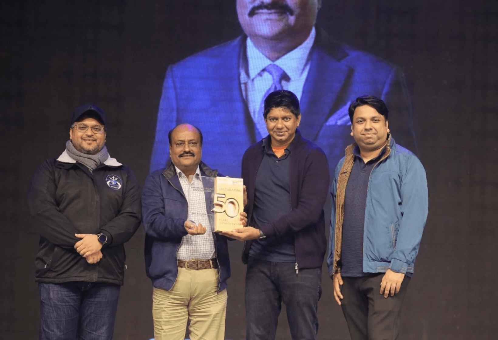 50 years of Distribution Partnership Award with BAT Bangladesh